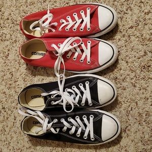 Gently used Women's Converse Sneakers